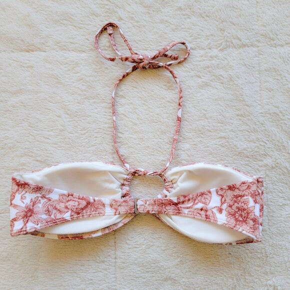 Abercrombie & Fitch Floral Print Bikini Top - Picture 2 of 3